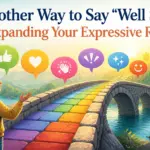 another way to say well said