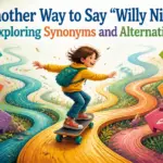 another way to say willy nilly