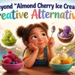 another way to say almond cherry ice cream