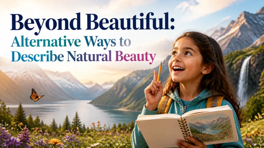 another way to say natural beauty