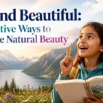 another way to say natural beauty