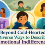 another way to say cold hearted