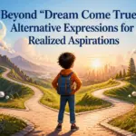 another way to say dream come true