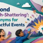 another way to say earth shattering