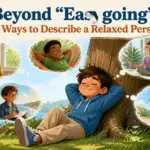 another way to say easy going