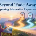 another way to say fade away