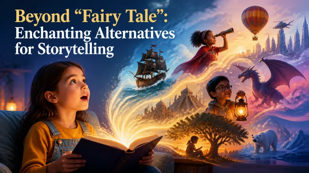 another way to say fairy tale