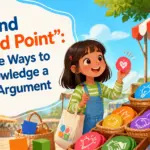 another way to say good point