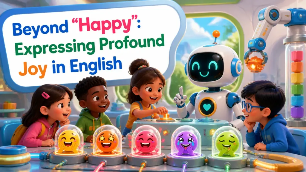 another way to say more than happy