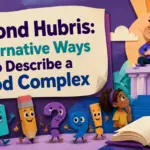 another way to say god complex