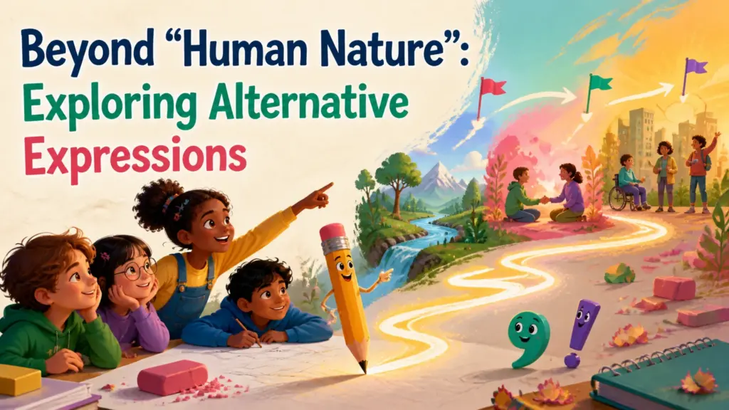 another way to say human nature