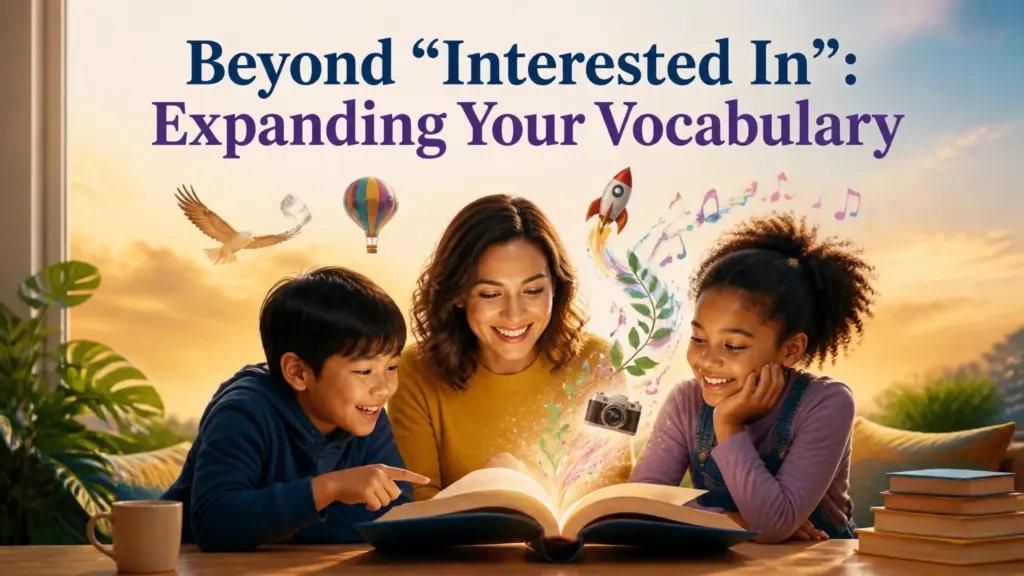 another way to say interested in