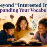another way to say interested in