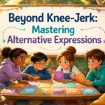 another way to say knee jerk reaction