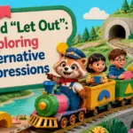 another way to say let out