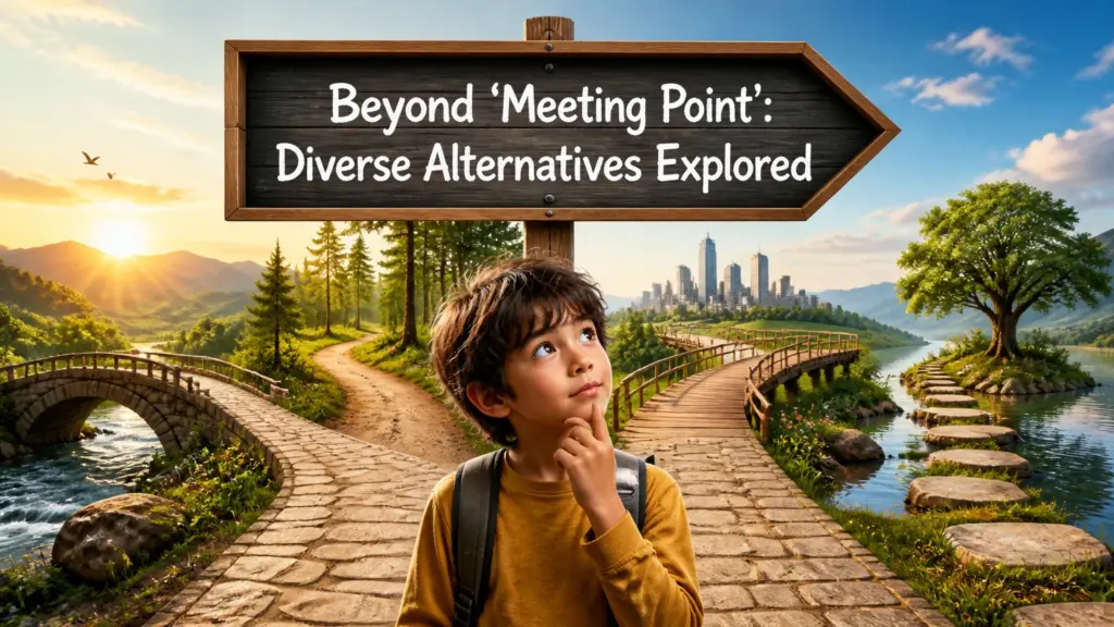 another way to say meeting point