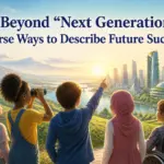 another way to say next generation