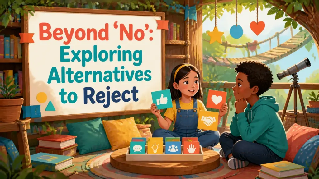 another way to say reject