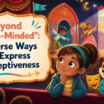 another way to say open mindedness