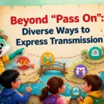another way to say pass on
