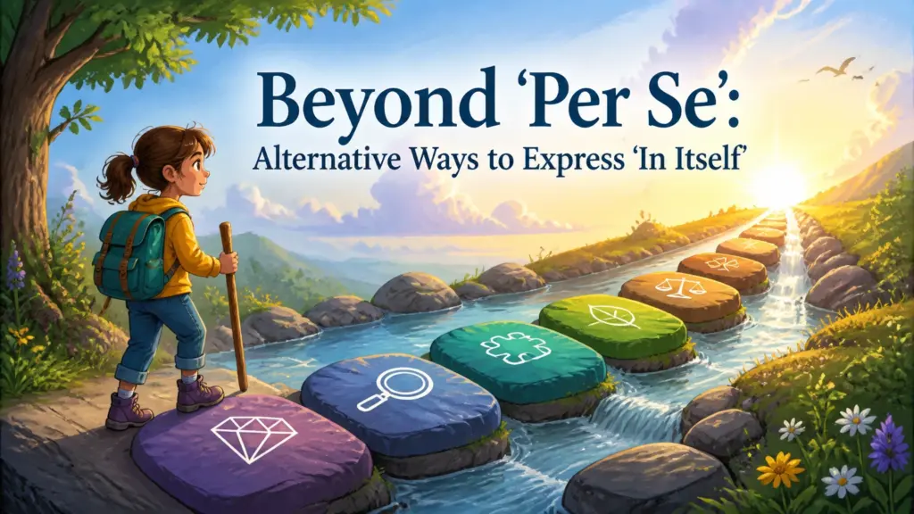 another way to say per se