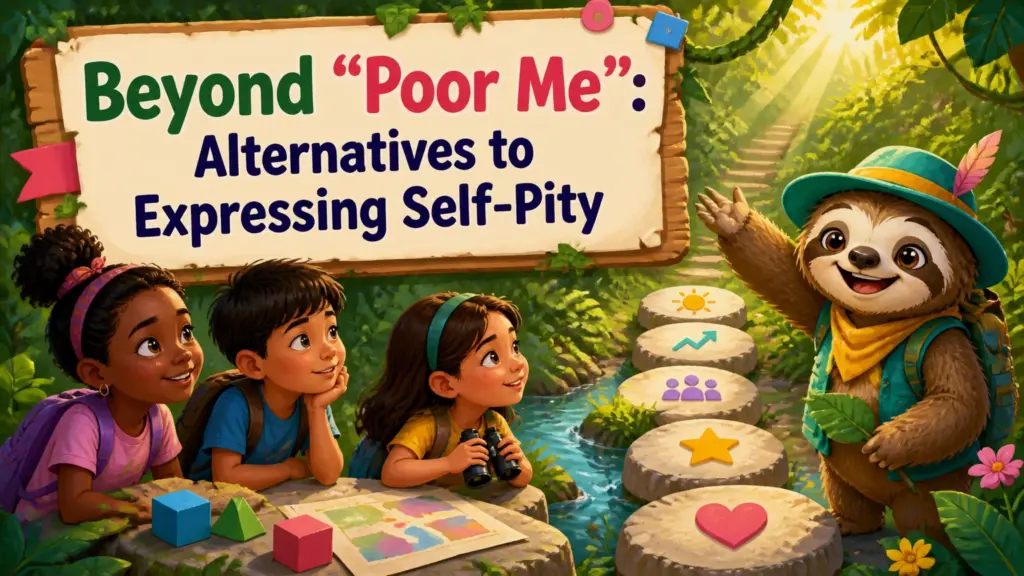 another way to say self pity