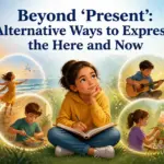 another way to say present