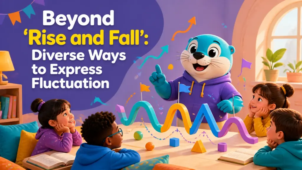 another way to say rise and fall