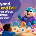 another way to say rise and fall