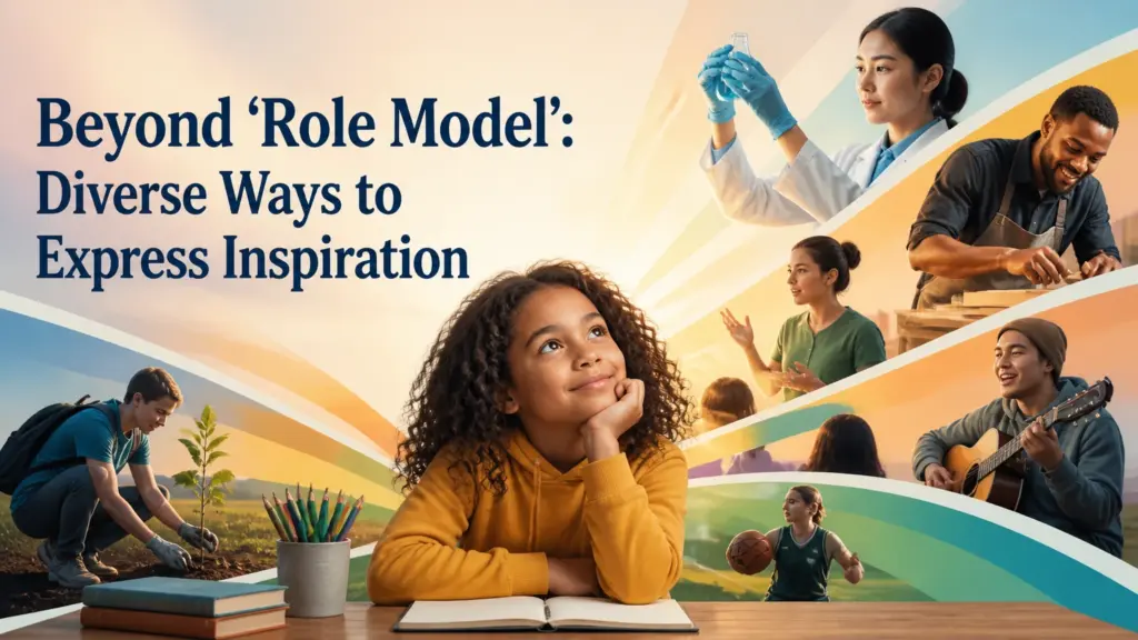 another way to say role model