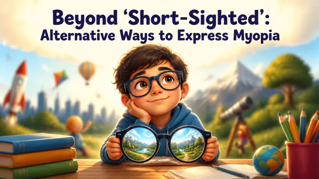 another way to say short sighted
