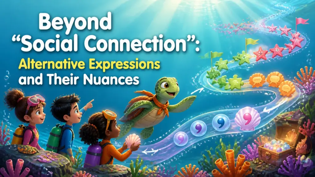 another way to say social connection
