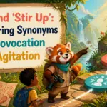 another way to say stir up