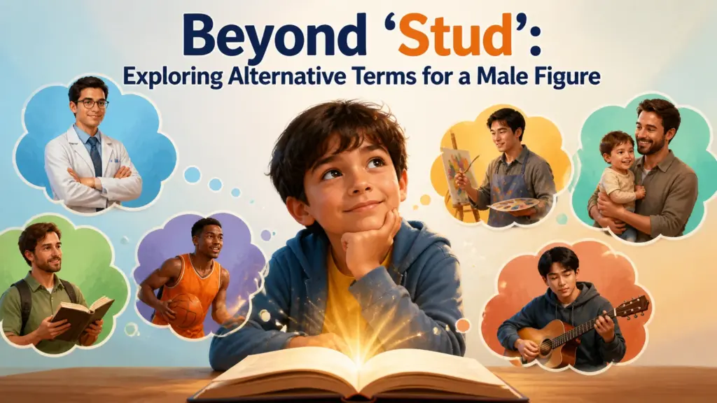 another way to say stud