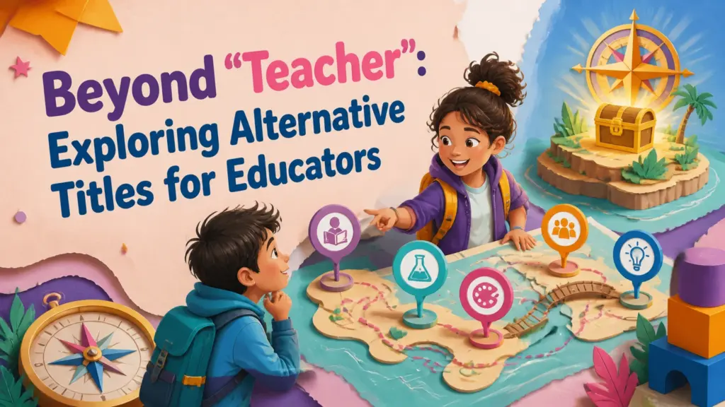 another way to say teacher