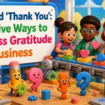 another way to say thank you for your business