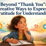 another way to say thank you for understanding