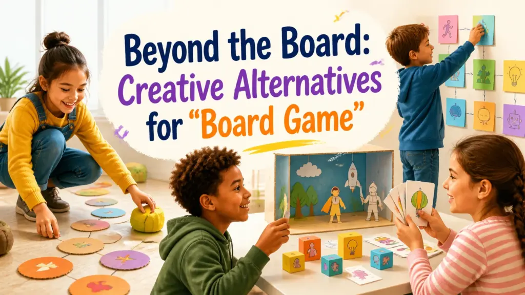 another way to say board game