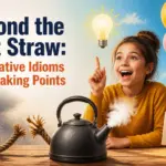 another way to say last straw