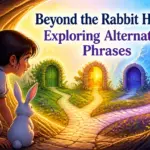 another way to say rabbit hole