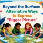 another way to say bigger picture