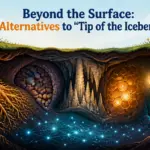 another way to say tip of the iceberg