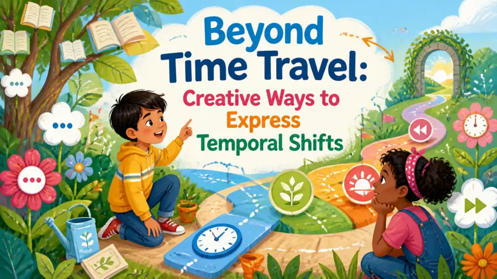 another way to say time travel