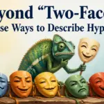another way to say two faced