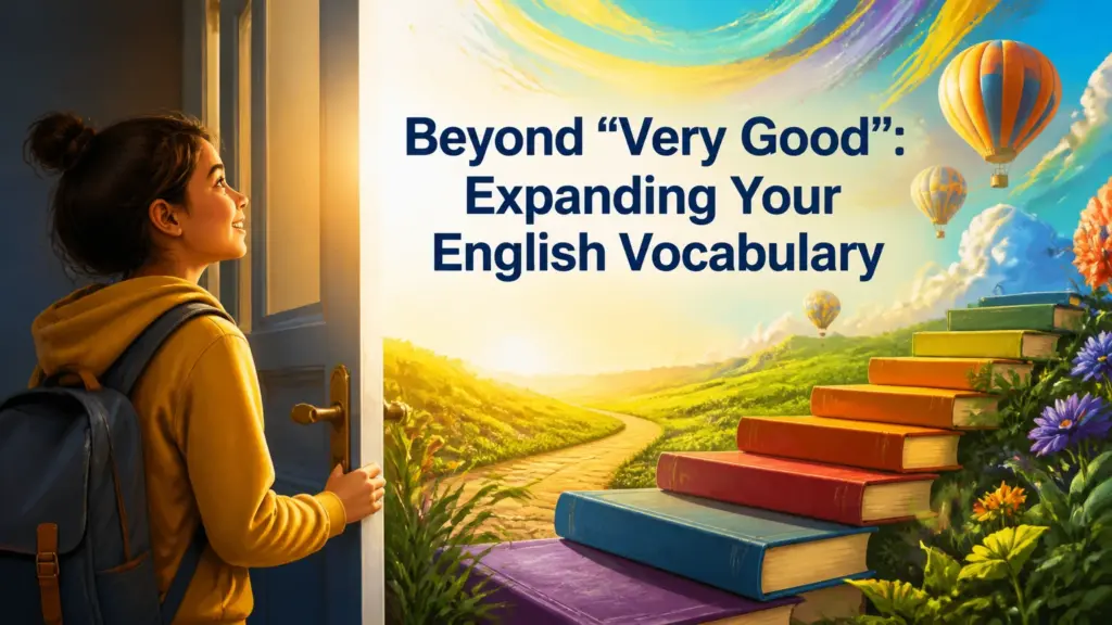 another way to say very good