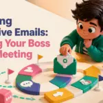 how to ask your boss for time to talk in an email