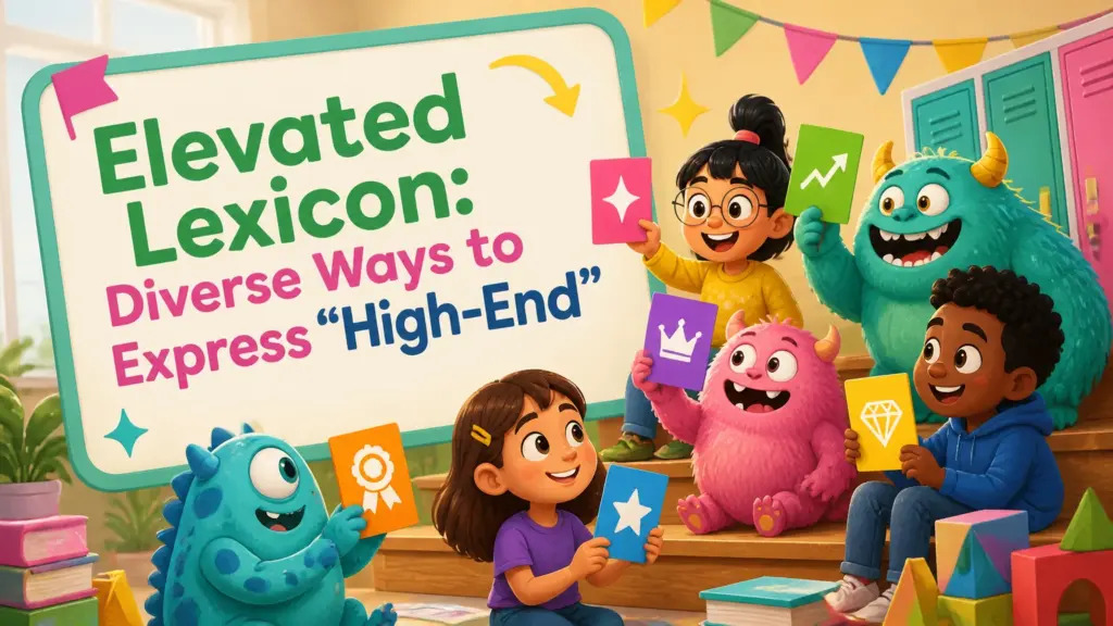 another way to say high end
