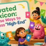 another way to say high end