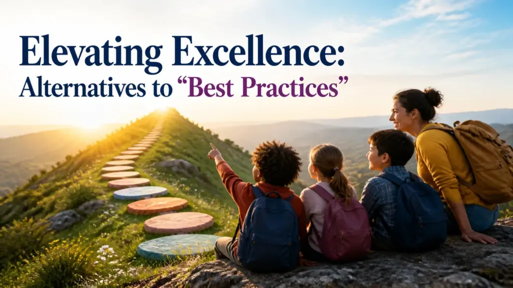 another way to say best practices