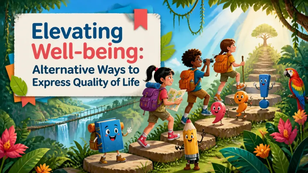 another way to say quality of life